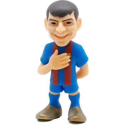 Figurka Kolekcjonerska Minix Pedri 7 Cm Niebieska Dynamiczna Pozę Figurka Kolekcjonerska Minix Pedri 7 Cm Niebieska Dynamiczna Pozę