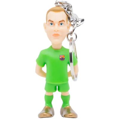 Figurka Kolekcjonerska Minix Ter Stegen Fc Barcelona 7 Cm Zielona Figurka Kolekcjonerska Minix Ter Stegen Fc Barcelona 7 Cm Zielona