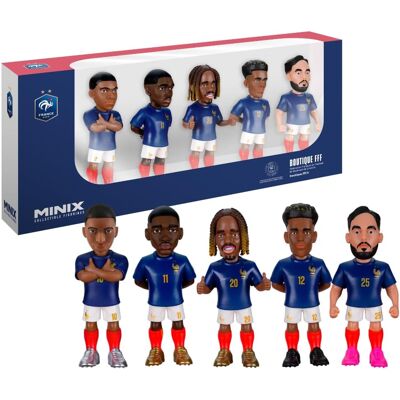 Minix Figurki Kolekcjonerskie Francja 7 Cm Mbappé Dembelé Mistrzostwa Świata 5 Minix Figurki Kolekcjonerskie Francja 7 Cm Mbappé Dembelé Mistrzostwa Świata 5