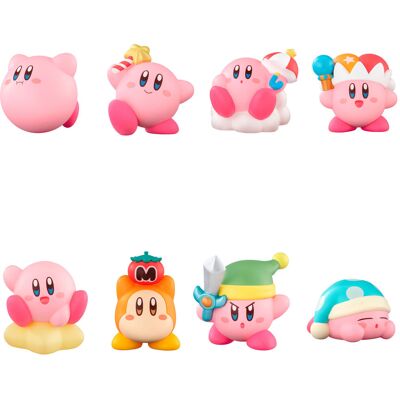 Bandai Figurki Kolekcjonerskie Przyjaciół Kirby – Różnorodne Postacie do Zbiorów Bandai Figurki Kolekcjonerskie Przyjaciół Kirby – Różnorodne Postacie do Zbiorów