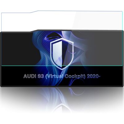 Folia Ochronna 3mk Audi S3 Virtual Cockpit Matowa Do Ekranu Center 2020+ Folia Ochronna 3mk Audi S3 Virtual Cockpit Matowa Do Ekranu Center 2020+