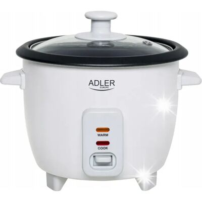 Adler Garnek Do Gotowania Ryżu Warzyw Ryżowar Sushi 0,6l Elektryczny Rice Ad6418 Adler Garnek Do Gotowania Ryżu Warzyw Ryżowar Sushi 0,6l Elektryczny Rice Ad6418