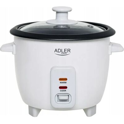Adler Garnek Do Ryżu Ryżowar 0,6l Non-Stick Podtrzymywanie Ciepła Akcesoria Adler Garnek Do Ryżu Ryżowar 0,6l Non-Stick Podtrzymywanie Ciepła Akcesoria
