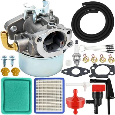 Inny producent Gaźnik Zamiennik Do Silnika Kosiarki 5hp 6hp 7hp Kompletny Zestaw Inny producent Gaźnik Zamiennik Do Silnika Kosiarki 5hp 6hp 7hp Kompletny Zestaw