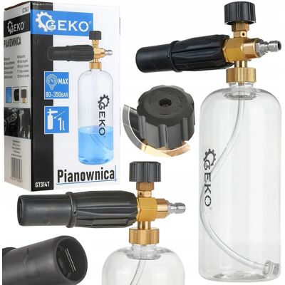 Geko Pianownica 1000ml Na Szybkozłącze G73147 Geko Pianownica 1000ml Na Szybkozłącze G73147