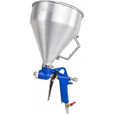Geko Pistolet Pneumatyczny Do Tynków Z Metal. Zbiornikiem 4500 Ml, G01145 Geko Pistolet Pneumatyczny Do Tynków Z Metal. Zbiornikiem 4500 Ml, G01145