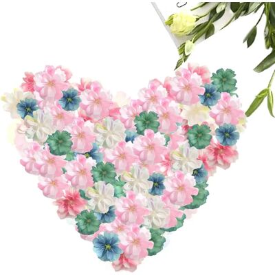 Inny producent Główki Kwiatów 60 Sztuk 45 Cm Jedwabne Dekoracyjne Mini Diy Inny producent Główki Kwiatów 60 Sztuk 45 Cm Jedwabne Dekoracyjne Mini Diy