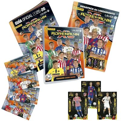 Gra Karciana Panini Adrenalyn Xl La Liga 2025-26 Launch Megapack 1 Zestaw Gra Karciana Panini Adrenalyn Xl La Liga 2025-26 Launch Megapack 1 Zestaw