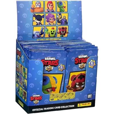 Gra Karciana Panini Brawl Stars 2 50 Pakietów Hiszpańskich Gra Karciana Panini Brawl Stars 2 50 Pakietów Hiszpańskich