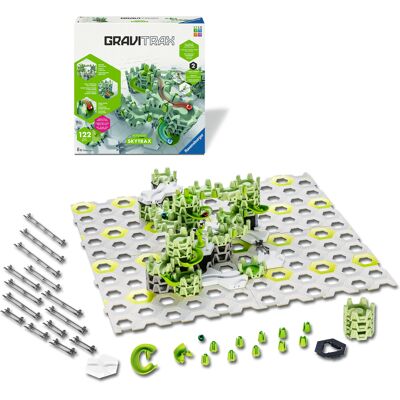 Gra Logiczna Ravensburger Gravitrax Zestaw Startowy Skytrax 25959 Gra Logiczna Ravensburger Gravitrax Zestaw Startowy Skytrax 25959