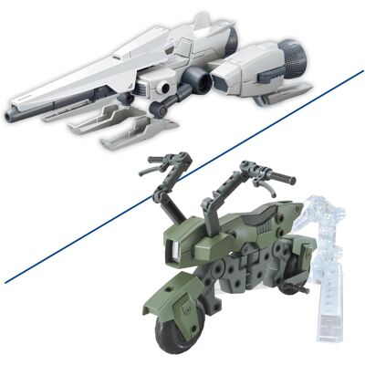 Bandai Gundam - Option Parts Set Gunpla 20 (Ride-On Set) - Model Kit Bandai Gundam - Option Parts Set Gunpla 20 (Ride-On Set) - Model Kit