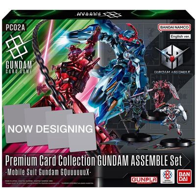 Bandai Gundam Zestaw Do Montażu Kart Do Gry Karcianej Premium - Gundam Gquuuuux (Pc02a) Bandai Gundam Zestaw Do Montażu Kart Do Gry Karcianej Premium - Gundam Gquuuuux (Pc02a)