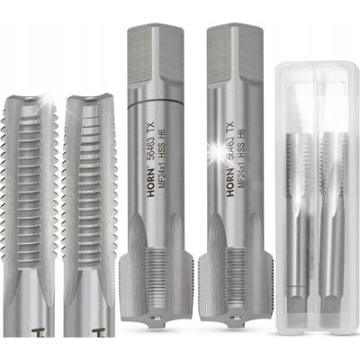 Horn Gwintownik M24 Gwintowniki M24x1mm 2 Szt Din-2181/2p Komplet Gwintowników Horn Gwintownik M24 Gwintowniki M24x1mm 2 Szt Din-2181/2p Komplet Gwintowników
