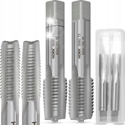 Horn Gwintownik M24 Gwintowniki M24x3mm 2 Szt Din-352/2p Komplet Gwintowników Horn Gwintownik M24 Gwintowniki M24x3mm 2 Szt Din-352/2p Komplet Gwintowników