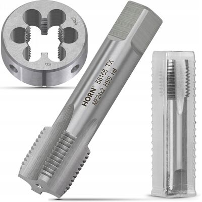 Horn Gwintownik Ręczny M24x2 Din-2181/1p + Narzynka M24 Horn Gwintownik Ręczny M24x2 Din-2181/1p + Narzynka M24