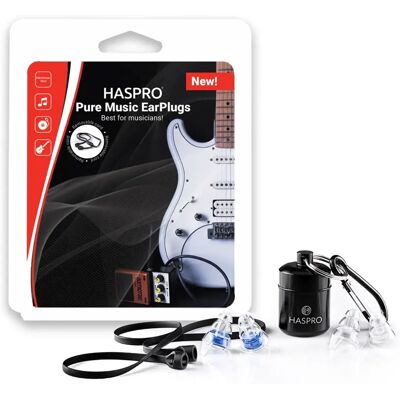 Haspro Pure Music – Profesjonalne Zatyczki Do Uszu Dla Muzyków I Na Koncerty Haspro Pure Music – Profesjonalne Zatyczki Do Uszu Dla Muzyków I Na Koncerty