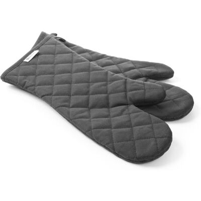 Hendi Rękawice Kuchenne Bawełniane Odporne Do 250°c Długie 38 Cm Czarne Hendi Rękawice Kuchenne Bawełniane Odporne Do 250°c Długie 38 Cm Czarne