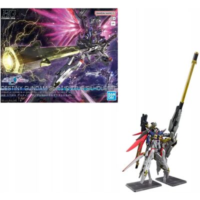 Bandai Hgce 1/144 Destiny Gundam Spec Ii & Zeus Silhouette Bandai Hgce 1/144 Destiny Gundam Spec Ii & Zeus Silhouette