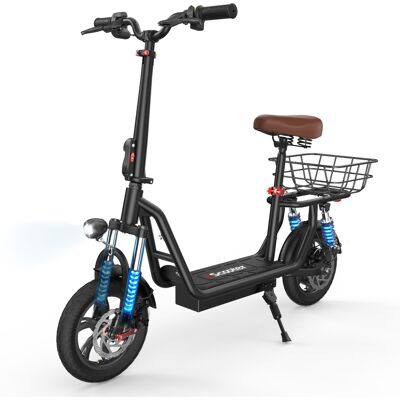 Hulajnoga Elektryczna Iscooter I12 Dla Dorosłych Do Jazdy Po Mieście, Silnik 500w, Premium Wersja Składana, Hulajnoga Elektryczna Z 12-Calowymi Opon.. Hulajnoga Elektryczna Iscooter I12 Dla Dorosłych Do Jazdy Po Mieście, Silnik 500w, Premium Wersja Składana, Hulajnoga Elektryczna Z 12-Calowymi Opon..