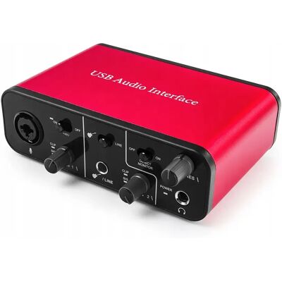 Spacetronik Interfejs Audio Usb-C Dźwięk Na Pc 3rd Gen Solo Spacetronik Interfejs Audio Usb-C Dźwięk Na Pc 3rd Gen Solo