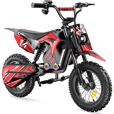 Iscooter A14 Red Model Mlodziezowy, 500 W, Predkosc Do 27 Km/h Iscooter A14 Red Model Mlodziezowy, 500 W, Predkosc Do 27 Km/h