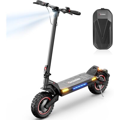 Iscooter Ix7 Pro (Dgt) Górska Hulajnoga Elektryczna 1000w*2 Podwójny Silnik 48v15ah Bateria 10-Calowe Pneumatyczne Koła Off-Road Hulajnoga Elektryczna Iscooter Ix7 Pro (Dgt) Górska Hulajnoga Elektryczna 1000w*2 Podwójny Silnik 48v15ah Bateria 10-Calowe Pneumatyczne Koła Off-Road Hulajnoga Elektryczna