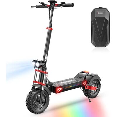 Iscooter Ix8 Elektryczny Skuter Terenowy - 48v20ah Podwójny Silnik 1200w*2, 60km/h, 150kg Obciążenia, Opony Terenowe Iscooter Ix8 Elektryczny Skuter Terenowy - 48v20ah Podwójny Silnik 1200w*2, 60km/h, 150kg Obciążenia, Opony Terenowe