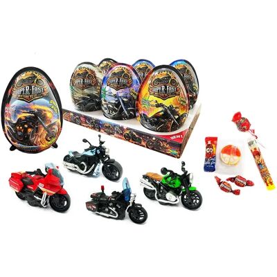 ABC Jajko17,5 Cm Xxxl Super Szybkie Motocyklowe 6x25g ABC Jajko17,5 Cm Xxxl Super Szybkie Motocyklowe 6x25g