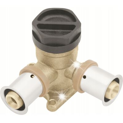 KAN-therm PRESS TRÓJNIK ŚCIENNY KĄTOWY 20x1/2 GW KAN-therm PRESS TRÓJNIK ŚCIENNY KĄTOWY 20x1/2 GW