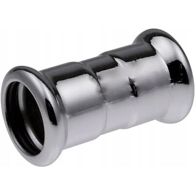 KAN-therm Kan -Therm Steel Złączka Ocynkowana 88,9 - Mufa Steel Zaprasowywana KAN-therm Kan -Therm Steel Złączka Ocynkowana 88,9 - Mufa Steel Zaprasowywana