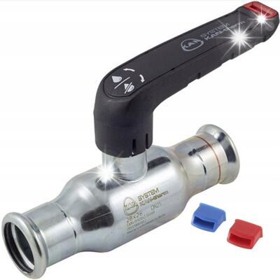 KAN-therm ZAWÓR KULOWY STAL WĘGLOWA 18 mm STEEL KAN-therm ZAWÓR KULOWY STAL WĘGLOWA 18 mm STEEL