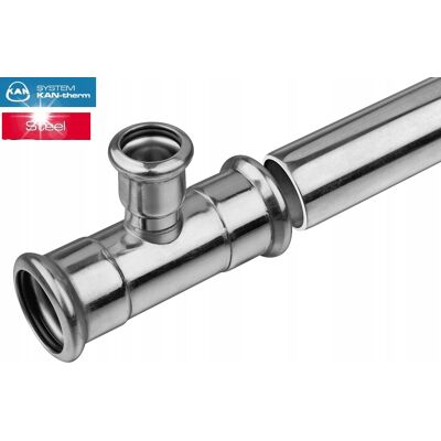 KAN-therm ZAWÓR KULOWY STAL WĘGLOWA 22 mm STEEL KAN-therm ZAWÓR KULOWY STAL WĘGLOWA 22 mm STEEL