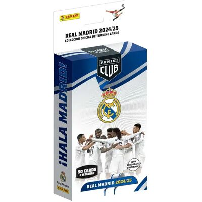 Karty Kolekcjonerskie Panini Real Madrid 24/25 50 Kart Karty Kolekcjonerskie Panini Real Madrid 24/25 50 Kart