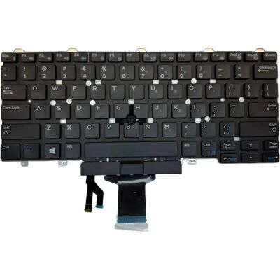 producent niezdefiniowany Klawiatura Z Podświetleniem Led Dell Latitude 3340 3350 5480 5490 E7470 producent niezdefiniowany Klawiatura Z Podświetleniem Led Dell Latitude 3340 3350 5480 5490 E7470