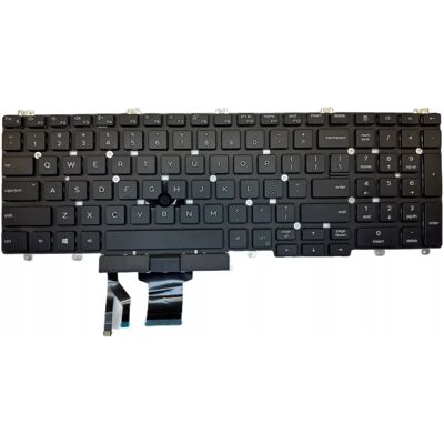 producent niezdefiniowany Klawiatura Z Podświetleniem Led Dell Latitude 5500 5510 5511 Precision 3540 producent niezdefiniowany Klawiatura Z Podświetleniem Led Dell Latitude 5500 5510 5511 Precision 3540