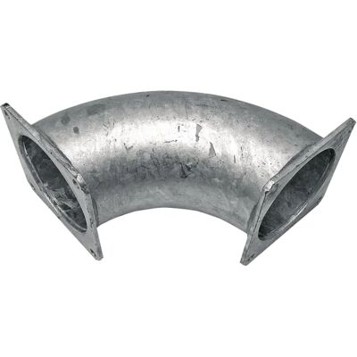 Granit Kolanko Kołnierzowe Beczkowozu 90° St. 4” Cale Granit Kolanko Kołnierzowe Beczkowozu 90° St. 4” Cale