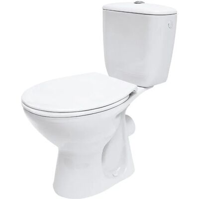 Kompakt Wc 147 President 010 Z Deską K08-028 Cersanit Kompakt Wc 147 President 010 Z Deską K08-028 Cersanit