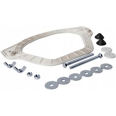 Cersanit - Gasket - Biały - Guma - Dławienie spłuczki WC Cersanit - Gasket - Biały - Guma - Dławienie spłuczki WC