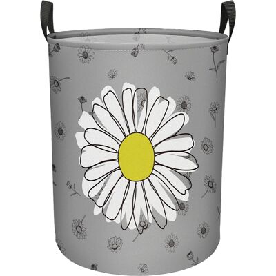 Inny producent Kosz Pojemnik Organizer Na Pranie Zabawki Pokój Dziecięcy Szary 40 X 50 Cm Inny producent Kosz Pojemnik Organizer Na Pranie Zabawki Pokój Dziecięcy Szary 40 X 50 Cm