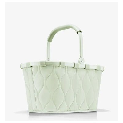 Koszyk Na Zakupy Plażę Reisenthel Carrybag - Puffer Iced Matcha Koszyk Na Zakupy Plażę Reisenthel Carrybag - Puffer Iced Matcha