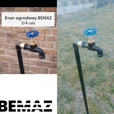 No name Kran Ogrodowy 3/4cala Loft No name Kran Ogrodowy 3/4cala Loft