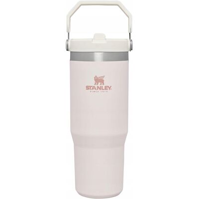 Kubek Termiczny Stanley 890 Ml Z Uchwytem Pokrywką Różowy Podróżny Kubek Termiczny Stanley 890 Ml Z Uchwytem Pokrywką Różowy Podróżny