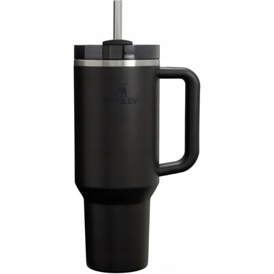 Kubek termiczny Stanley Quencher H2.O FlowState 1.18L czarny Kubek termiczny Stanley Quencher H2.O FlowState 1.18L czarny