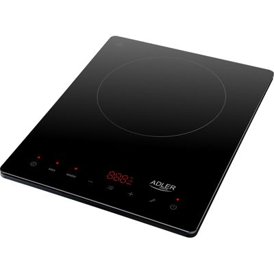 Adler KUCHENKA PŁYTA INDUKCYJNA 1-PALNIKOWA ELEKTRYCZNA PŁYTA PRZENOŚNA 2000W Adler KUCHENKA PŁYTA INDUKCYJNA 1-PALNIKOWA ELEKTRYCZNA PŁYTA PRZENOŚNA 2000W