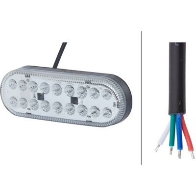 Lampa kierunkowskazu HELLA 2BE 357 022-001 Lampa kierunkowskazu HELLA 2BE 357 022-001