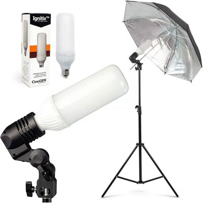 CineGEN Lampa Parasolkowa Evolite 84 Refleksyjna 125w Cu01 CineGEN Lampa Parasolkowa Evolite 84 Refleksyjna 125w Cu01