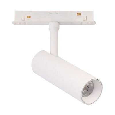 Lampa Spot Szynowa Alfa Makita II Track Magnetic Biała LED 11W 3000K Azzardo Lampa Spot Szynowa Alfa Makita II Track Magnetic Biała LED 11W 3000K Azzardo