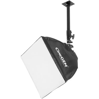 CineGEN Lampa Sufitowa Softbox 60x60cm 4x85w CineGEN Lampa Sufitowa Softbox 60x60cm 4x85w