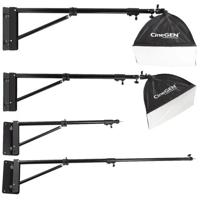 CineGEN Lampa Sufitowo Ścienna Softbox 50x70cm 4x85w CineGEN Lampa Sufitowo Ścienna Softbox 50x70cm 4x85w