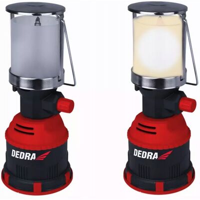 Lampa turystyczna gazowa z zapłonem PIEZO DEDRA 31A005 80W Lampa turystyczna gazowa z zapłonem PIEZO DEDRA 31A005 80W